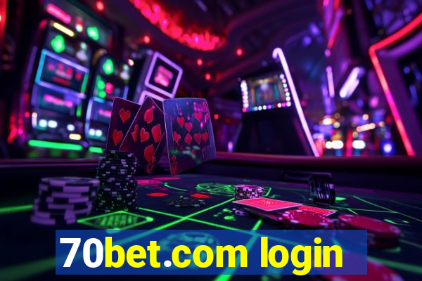 70bet.com login